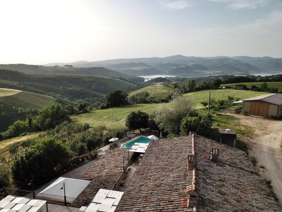 Agriturismo San Bartolomeo Montecchio  Exterior foto