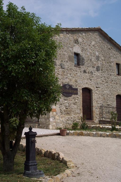 Agriturismo San Bartolomeo Montecchio  Exterior foto